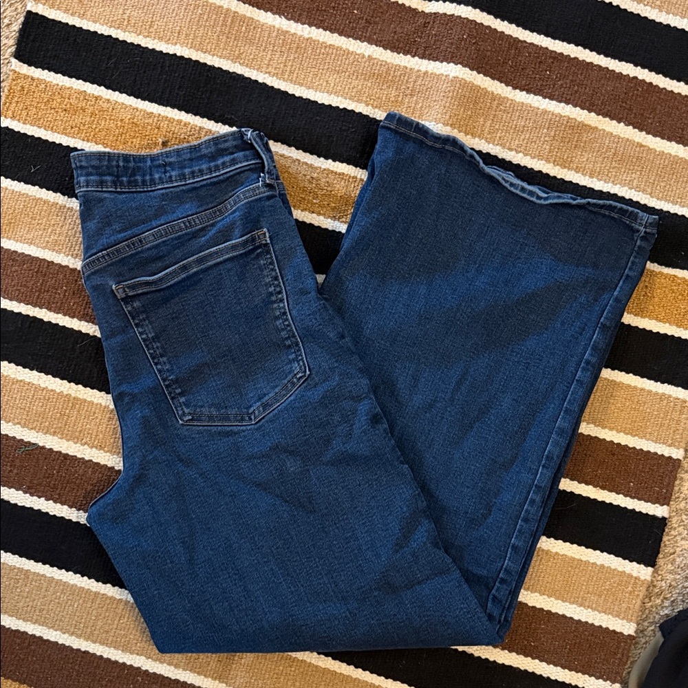 High Rise Wide Leg Jeans